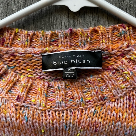 Colorful crop sweater - Picture 2 of 2